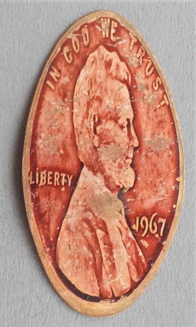 Elongated-Coins/Pennies
